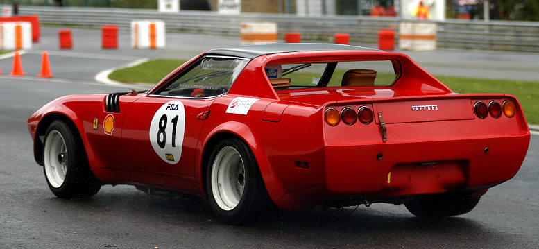 Ferrari 365 GTB/4 Daytona NART "Targa" Michelotti, s/n 15965