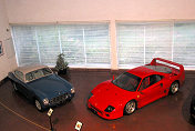 Ferrari 195 Inter Vignale Coupe s/n 0103S and F40 s/n 85251