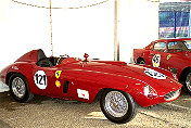 Ferrari 340 MM Touring Barchetta s/n 0294AM rebodied Monza stlye