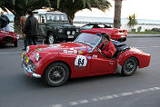 064 3°  Lui Luciano Sassi Alberto TRIUMPH TR3 A 1958 I