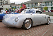 Porsche 356 Silver Bullet Longtail Coupe s/n 47229-17465 (1)