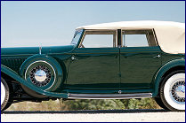 1933 Lincoln KB Convertible Sedan by Dietrich