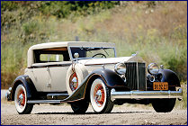 1934 Packard 12 Sport Sedan by Derham