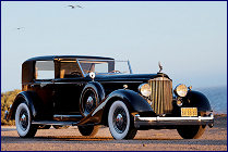 1934 Packard Town Car, Bohman & Schwartz