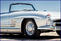 1959 Mercedes-Benz 300 SL Roadster (W198)