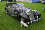 Horch 951 A Sedan Cabriolet