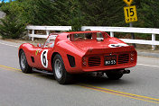 Ferrari 330 TRI Fantuzzi Spider s/n 0808