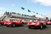 Ferrari 250 TR/58 s/n 0704TR Neil Twyman Ltd;Ferrari 250 TR/58 s/n 0728TR Pierre Bardinon