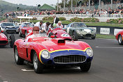 Ferrari 290 MM Scaglietti Spyder s/n 0626 Ronald Stern