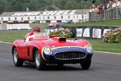 Ferrari 290 MM Scaglietti Spyder s/n 0626 Ronald Stern