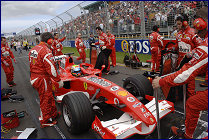 248 F1 s/n 250 - Felipe Massa - dnf