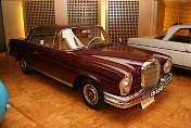 Mercedes 220 SEb Coupe s/n 07096