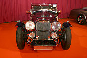 Alvis Speed 25 Open Tourer s/n 14587