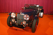 Alvis Speed 25 Open Tourer s/n 14587