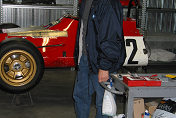 De Tomaso F1 under restoration