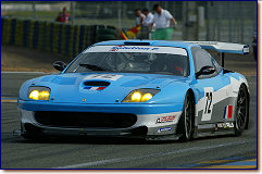 Ferrari 550 s/n 113136 - Alphand - Dor - Policand