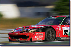 Crash, Bang.......... Ferrari 550 Maranello 114946 BMS Scuderia Italia