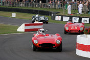 21 Maserati 300 S ch.Nr.3051 Andrea Burani;25 Maserati 300 S ch.Nr.3055 Hugh Taylor