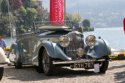 1936 Bentley 4.25 Litre Streamlined DHC by H.J.Mulliner