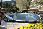 1936 Bentley 4.25 Litre Streamlined DHC by H.J.Mulliner