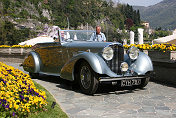 1936 Bentley 4.25 Litre Streamlined DHC by H.J.Mulliner