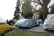 1936 Bentley 4.25 Litre Streamlined DHC by H.J.Mulliner