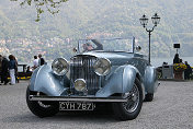 1936 Bentley 4.25 Litre Streamlined DHC by H.J.Mulliner