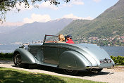 1936 Bentley 4.25 Litre Streamlined DHC by H.J.Mulliner