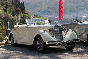 1937 Triumph Continental DHC by Graber