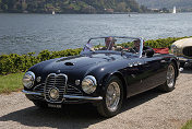 Maserati A6G 2000 Frua Spider s/n 2017