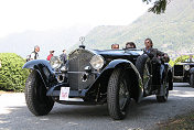 1928 Mercedes Benz 710 SS Torpedo by Fernandez & Darrin