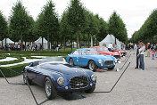 Ferrari 212 Export Touring Barchetta 0084E & Ferrari 212 Export Vignale Berlinetta 0096E