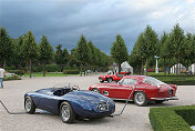 Ferrari 250 GT TdF 0925GT & Ferrari 212 Export Touring Barchetta 0084E