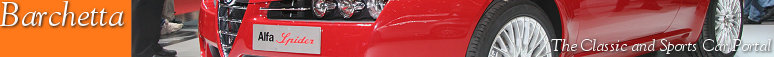 Barchetta 
The Classic and Sports Car Portal