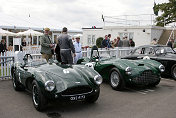 06 Aston Martin DB3S ch.Nr.DB3S/102 Richard Attwood;25 Lagonda V12 Le Mans Darren McWhirther