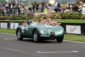 55 Jaguar C-Type Nigel Webb