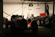 Pre-war paddock