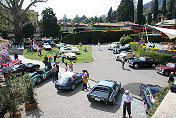 Overview Villa d'Este