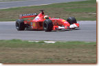 Luca Badoer F2001