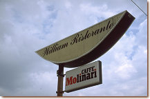 Ristorante da William near centre of Maranello