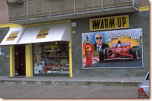 Warm-Up shop near Galleria Ferrari