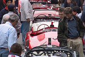 Scrutineering at the Piazza Vittorio