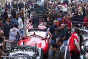 Scrutineering at the Piazza Vittorio