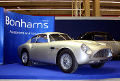 Aston Martin DB4 Zagato s/n DB4GT/0148/R