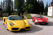 "Enzo" s/n 128781 & 250 GTO 5573GT