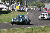 10 Aston Martin DB4 GT Zagato ch.Nr.DB4GT/0184/R William E Connor II/Rob Wilson