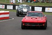 12 Chevrolet Corvette Sting Ray David Cooke/Peter Brock;01 AC Cobra Christian Klien/Christian Horner