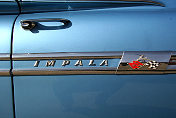 053 2°  Nessi Ferruccio Nessi Tamara CHEVROLET Impala 1957 CH