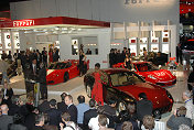 Detroit Auto Show - The Ferrari stand