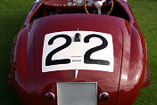 Ferrari 166 MM Touring barchetta s/n 0008M